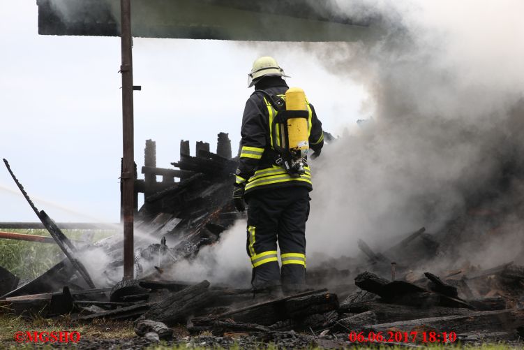 Feuermeldung Schönewörde, Schützenstraße